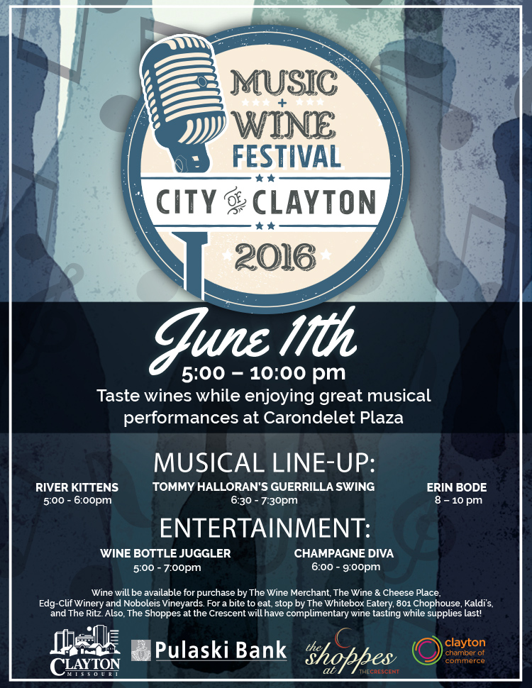 Wine Music festival clayton