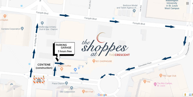 Shoppes at the Crescent Clayton