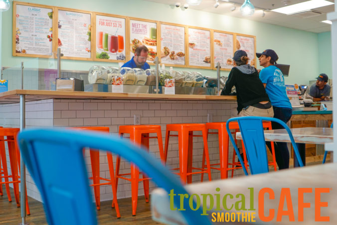 Tropical Smoothie Cafe Clayton